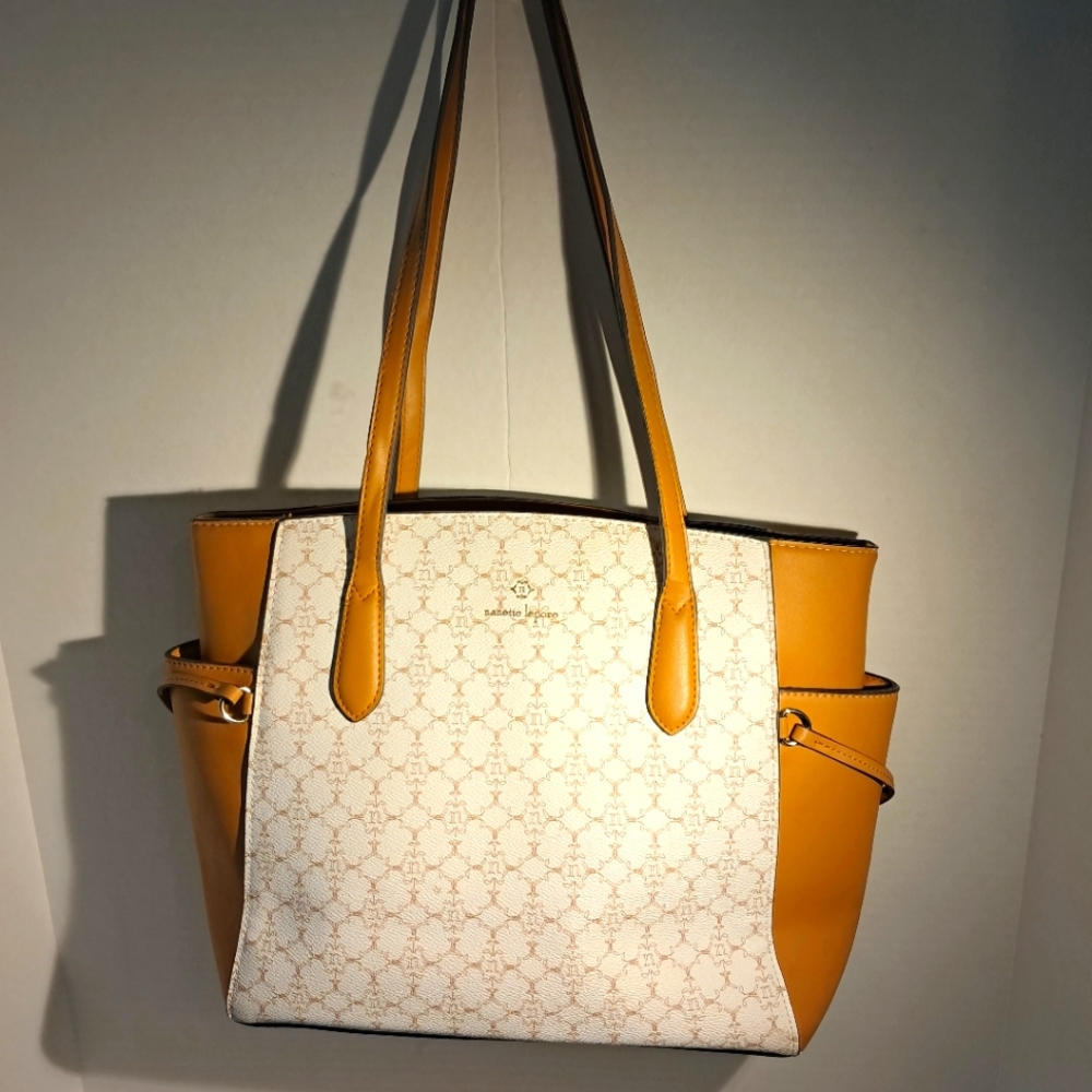 NANETTE LEPORE logo tote